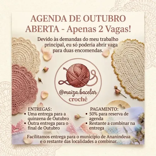 Aceito encomendas de souplat