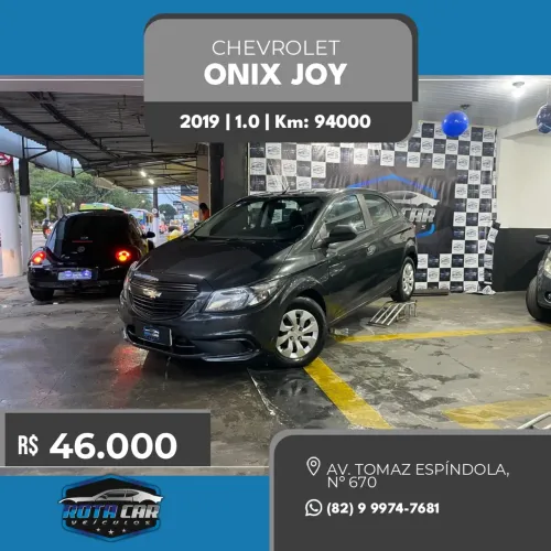 Chevrolet Onix JOY Hatch 1.0 8V Flex Mec. 4P 2019