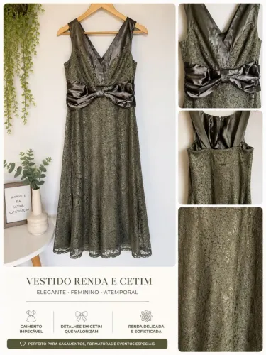 Vestido Festa Madrinha Plus Size