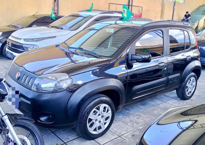 Fiat Uno WAY Celeb. 1.0 EVO Fire Flex 8V 5P 2013