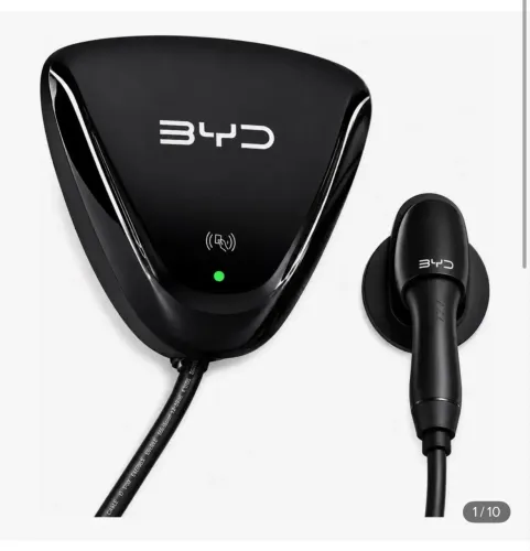 Carregador Wallbox Residencial Original BYD - Para Carro Elétrico