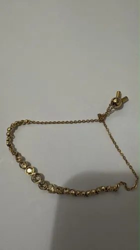 Pulseira swarovski pulso pequeno