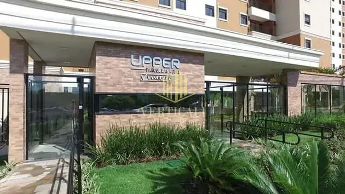 Upper Parque Das águas: Apartamento de 77m² para Locação, 3 quartos - Residencial Paiaguás