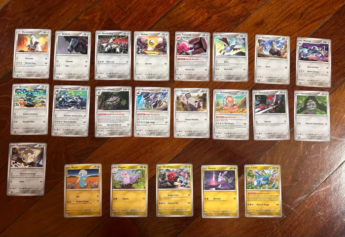 Cartas pokemon card