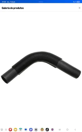Mangueira Inferior Do Radiador ACDelco Professional 24403l (Nova)