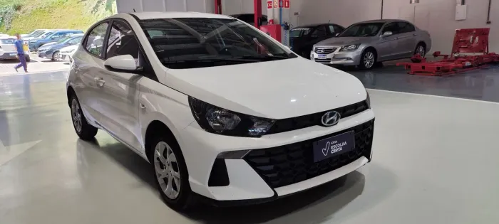Hyundai HB20 Sense Plus1.0 Flex 12V Mec. 2025
