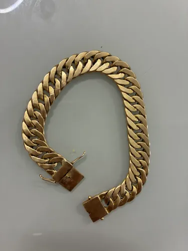 Pulseira de ouro 21 gramas 