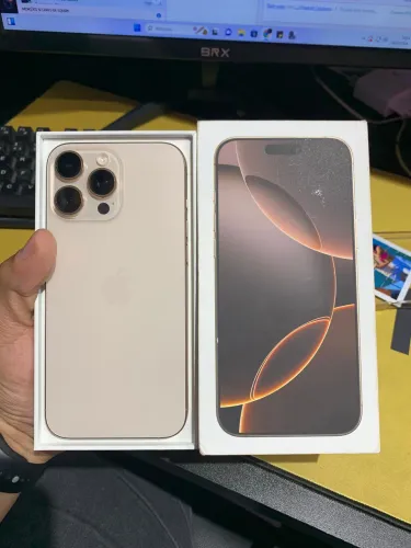 iPhone 16 Pro Max 256GB Desert