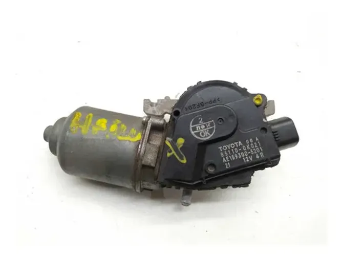 Motor Do Limpador Parabrisa Toyota Hilux 2008