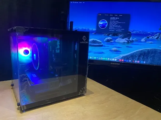 Hackintosh / PC Gamer | 32GB RAM | AirDrop | RX 580 8GB | macOS Tahoe