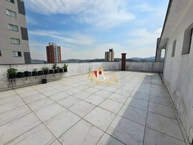 Cobertura com 3 dormitórios à venda, 200 m² por R$ 750.000,00 - Vila Bocaina - Mauá/SP