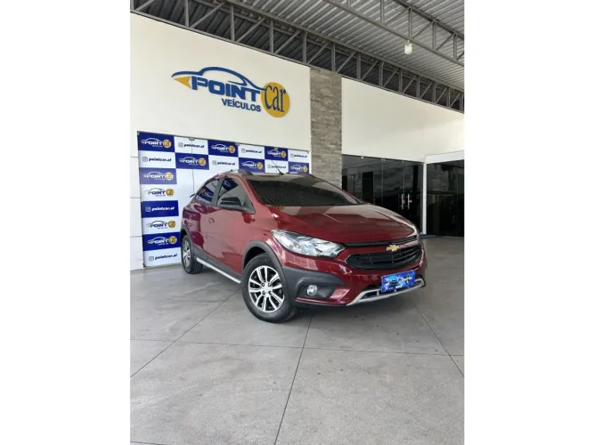 Chevrolet Onix Activ 1.4 8V Flex Mec. 4P 2018