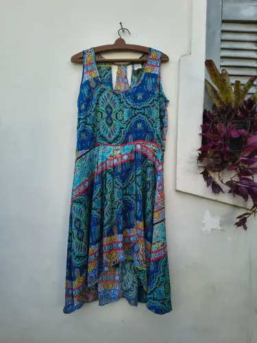 Vestido estampado