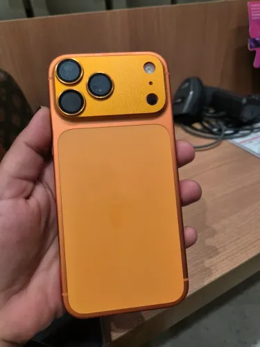 iPhone 17 Pro Max 256 GB Laranja