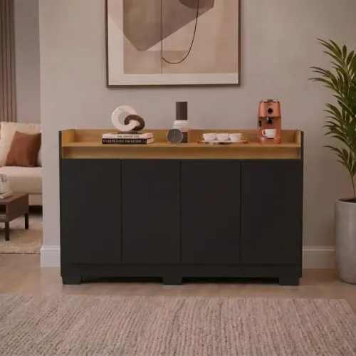 Buffet Real com 4 portas gettl