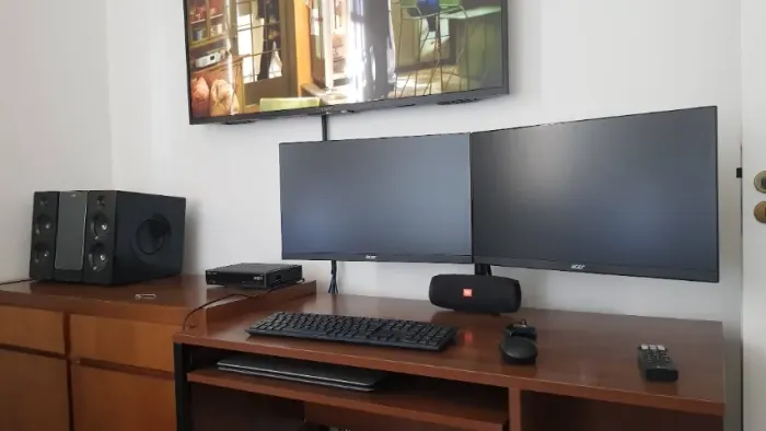 Monitor ACER 23'' SA230 Ultra-fino, Full HD, 75Hz HDMI VGA