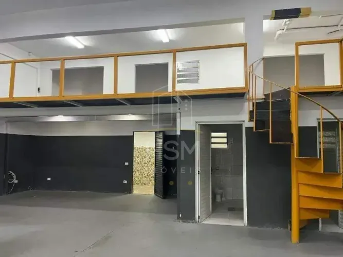 Galpão para aluguel, 5 vagas, Vila Euclides - São Bernardo do Campo/SP