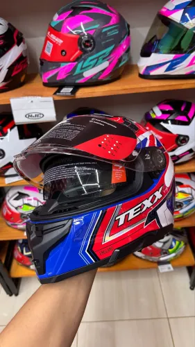 Capacete texx kaiman Reino Unido 
