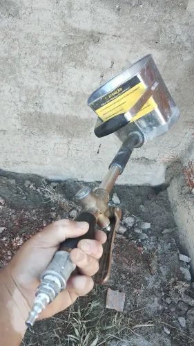 Chapiscadeira Inox Máquina de Chapisco Obra