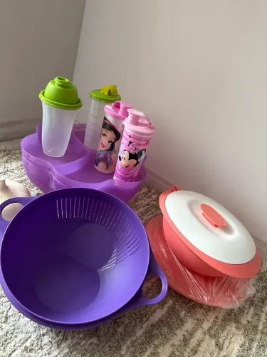 Tupperware lote 9 peças