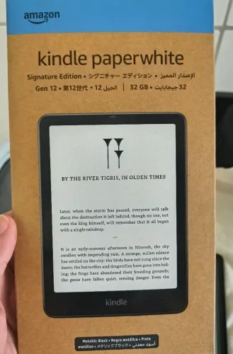 Kindle Paperwhite Signature Edition *CAMPINA GRANDE*