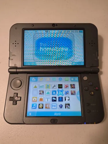 Nintendo New 3DS XL Tela IPS Desbloqueado
