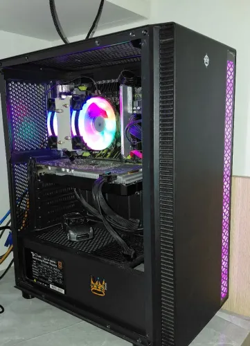 PC GAMER XEON + GTX 1660TI analiso proposta de troca por iphone ou ps5