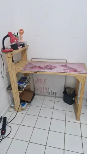 Mesa de estudo