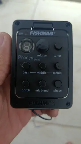 Captador Fishman