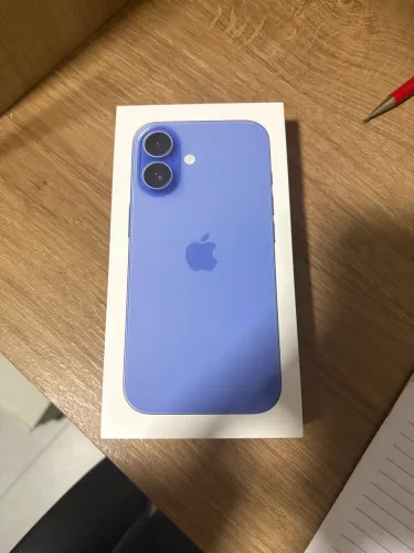 iPhone 16 256gb azul