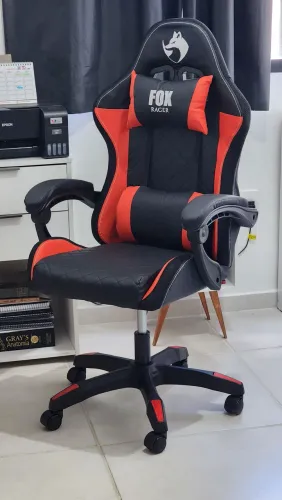 Cadeira Gamer Reclinável Nova