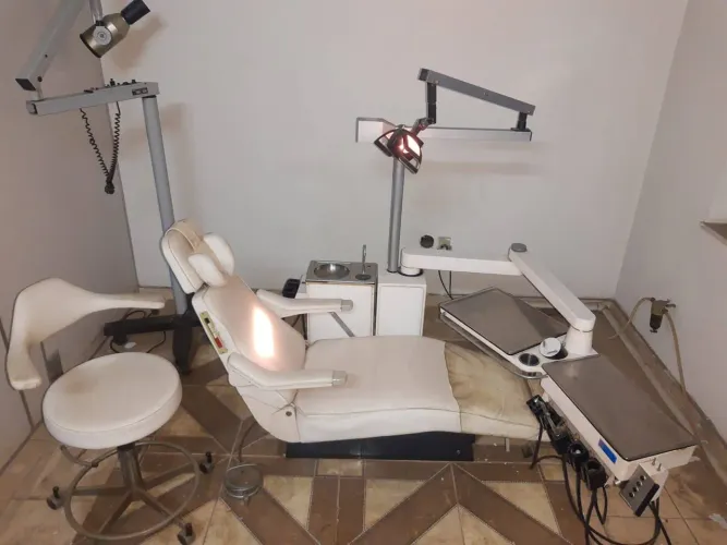 Cadeira Odontológica Kavo Modulmatic branca 4.990 bom estado único dono * Neto
