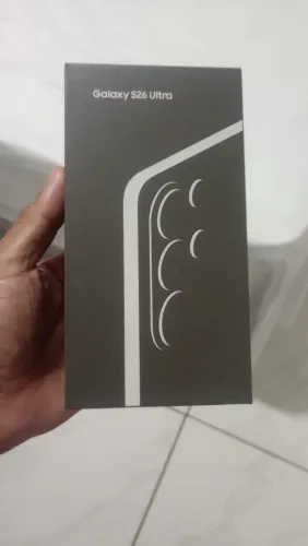 S26 ultra novo lacrado