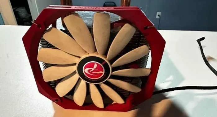 Cooler de CPU haijintek ereboss 140mm AMD intel 