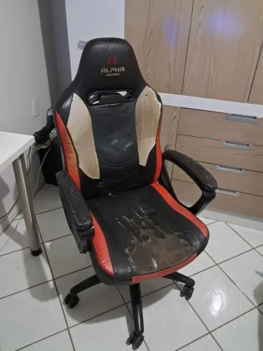 Cadeira Gamer - Alpha Gamer