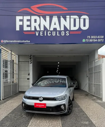 Volkswagen Virtus Exclusive 250tsi 1.4 Flex 16V AUT 2024