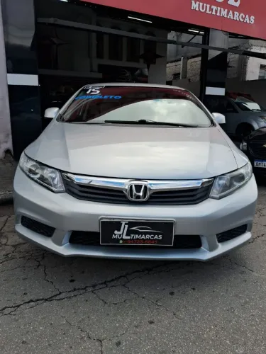 Honda Civic Sedan LXS 1.8/1.8 Flex 16V Aut. 4P 2014
