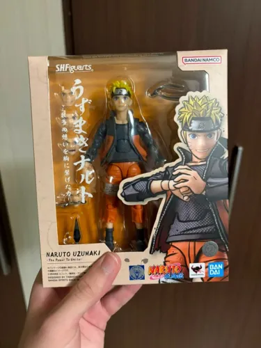 S. H. Figuarts Naruto Power Last Shippuden