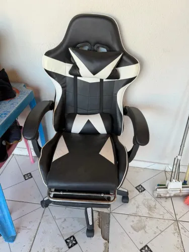 Cadeira Gamer Ergonômica Reclinável