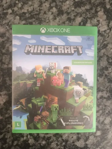 Minecraft Xbox One - Mídia Física (Original / Usado)