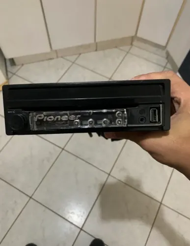 Dvd Pionner retrátil
