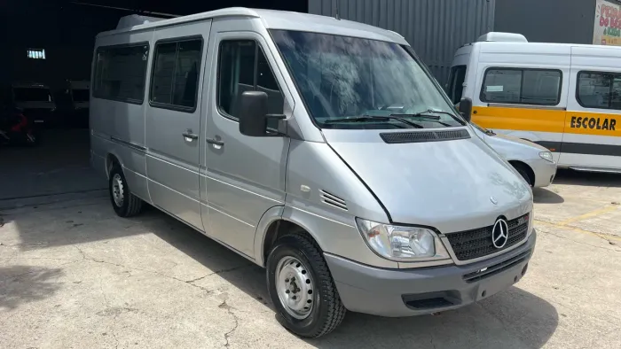 Mercedes-Benz Sprinter 313 Van Luxo 2.2 129cv 16L Dies 2012