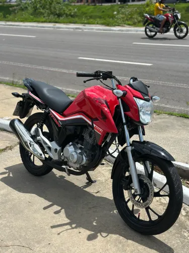 Honda titan 160 seminova 