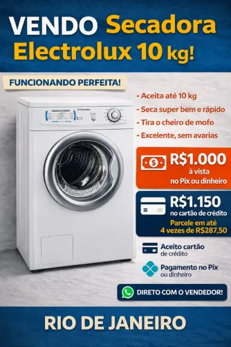 secadora de roupas