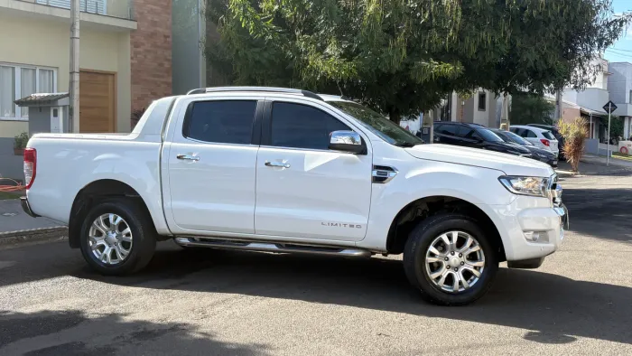 Ford Ranger Limited 2.5 16V 4X2 CD Flex 2018