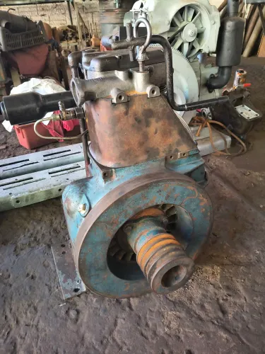Motor Agrale M80