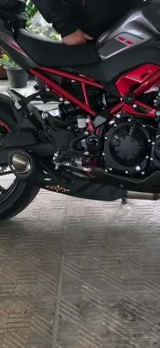 Ponteira esportiva Kawasaki z900 2026