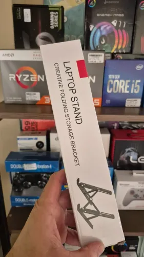 Suporte base notebook alumínio novo lacrado com garantia!