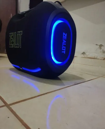 Bombox Zealote Z21 250W de potência