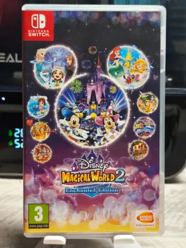 Disney Magical World 2 Enchanted Edition - Nintendo Switch - Aceito Olxpay